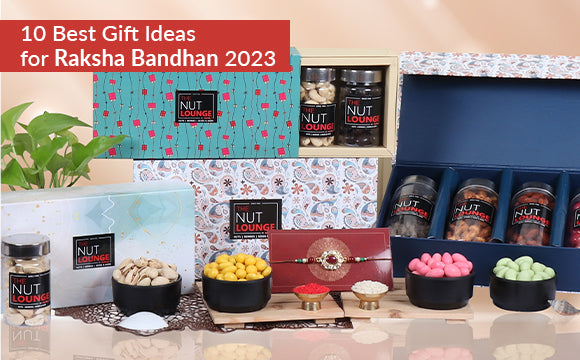 Rakhi Gift Hampers - Buy Raksha Bandhan Gift Set Online | Nestasia