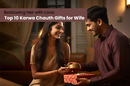 karwa chauth 2022: these romantic karwa chauth gift ideas can make your  love bond stronger in hindi - Karwa Chauth Gifts Ideas: करवा चौथ पर पत्नी  को दें ये खूबसूरत गिफ्ट्स, प्यार
