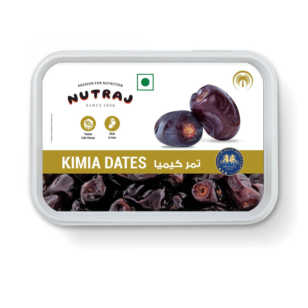 Nutraj Kimia Dates(khajoor) 400 GM Price